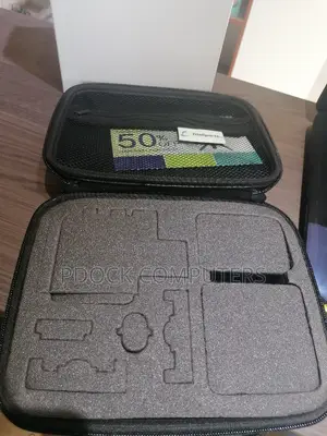 Triosport Shockproof USA Gopro Black Camera Case