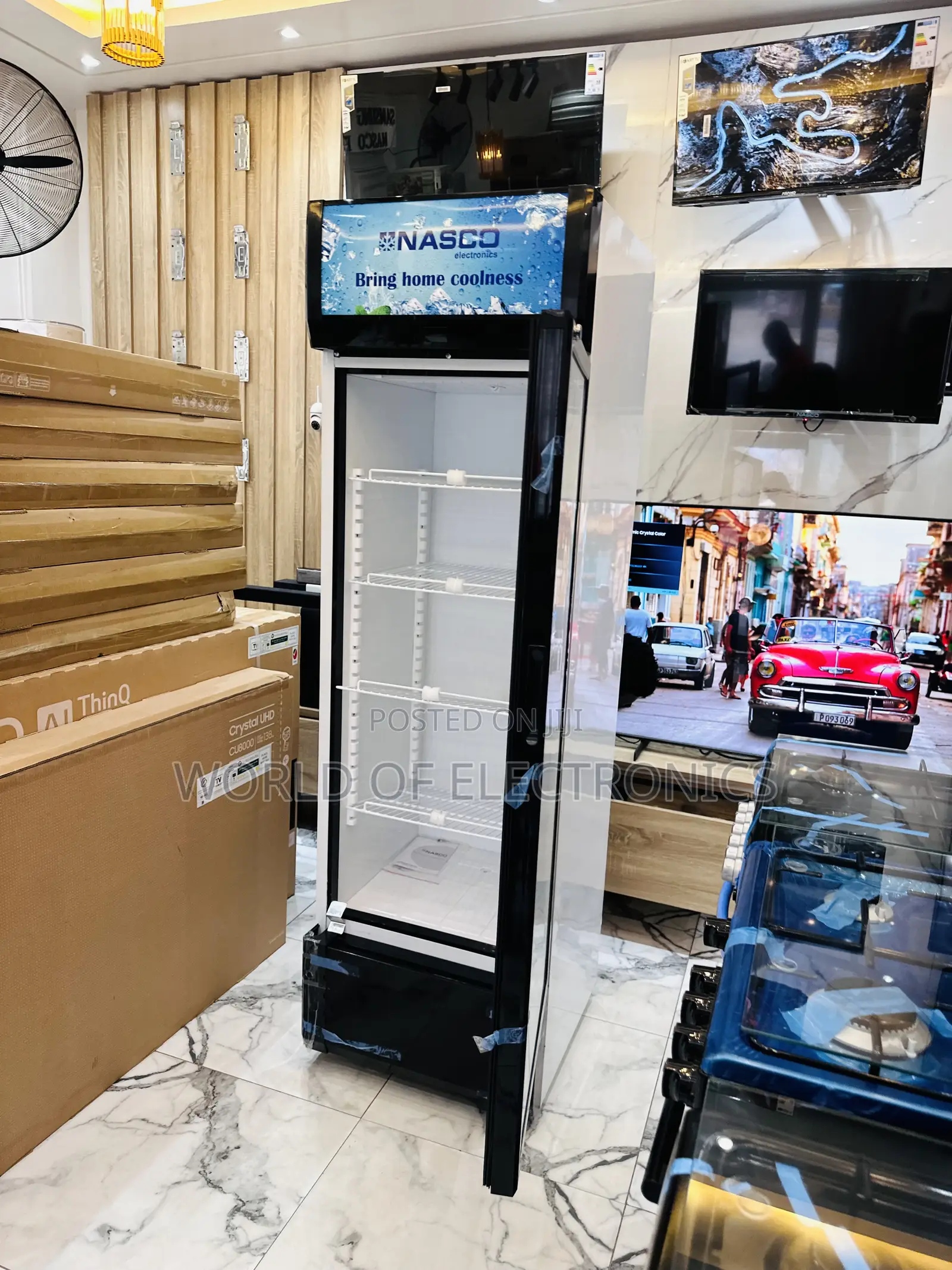 Very Awesome Display Fridge Nasfl400-1dr Nasco