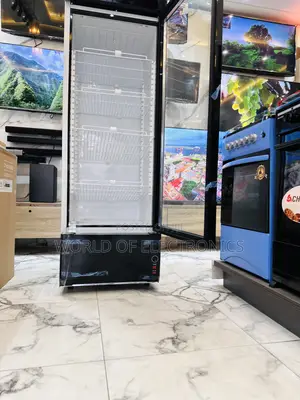 Mesmeric Display Fridge Nasco Nasfl400-1dr