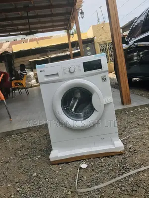 Frontload 7kg LG FH2J3QDNG0P Fullyautomatic White Washer