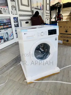 Latest LG 7kg FH2J3QDNP0Front Load Electric Washing Machine