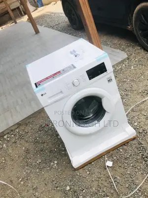FH2J3QDNG0P LG 7kg Frontload Fullyautomatic White Washer