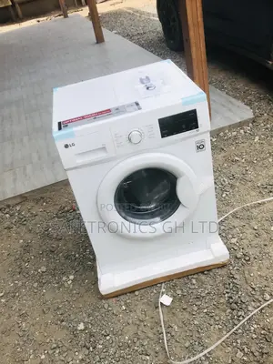 7kg Frontload LG FH2J3QDNG0P Fullyautomatic Washer