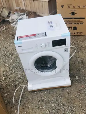 Reliable LG FH2J3QDNG0P 7kg Frontload Fullyautomatic Washer