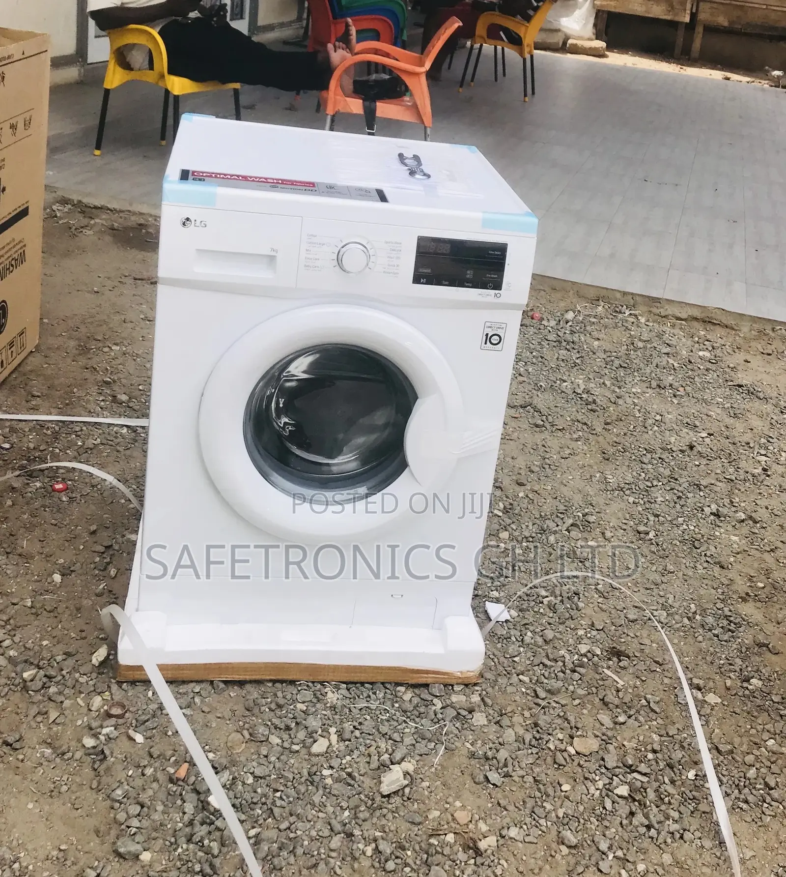 Sealed 7kg Frontload Fullyautomatic LG FH2J3QDNG0P Washer
