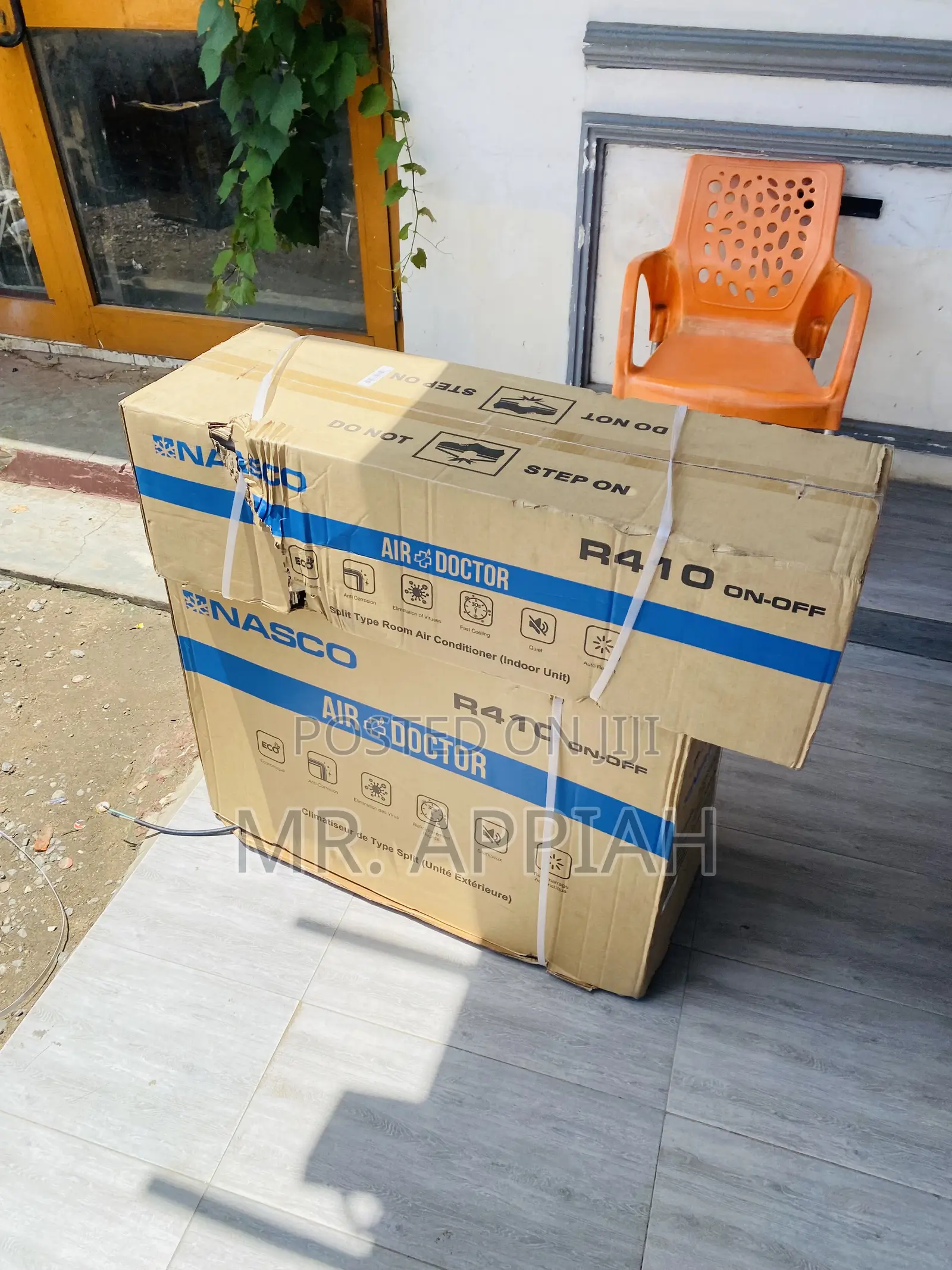 Super Cooling Nasco 2.5ho Air Doctor Inverter Ac(White).
