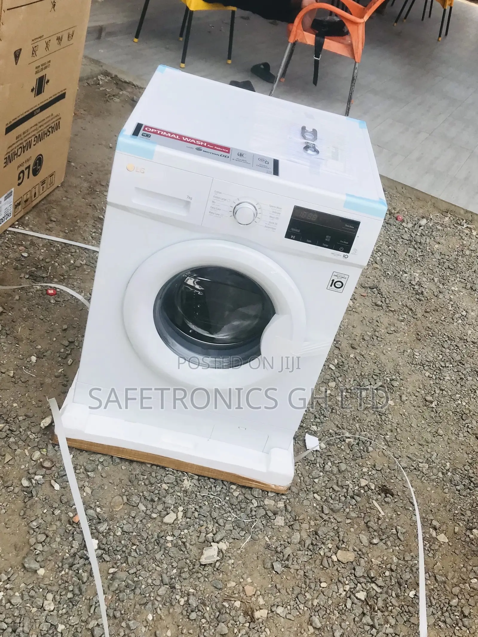 Lastest LG FH2J3QDNG0P 7kg Frontload Fullyautomatic Washer