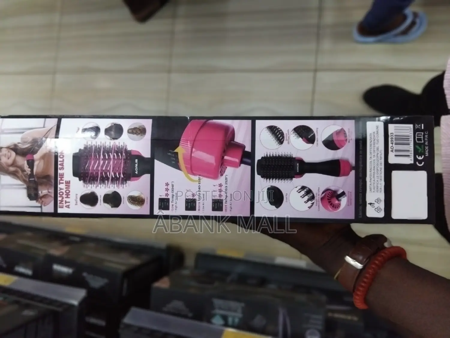 Electronic Comb