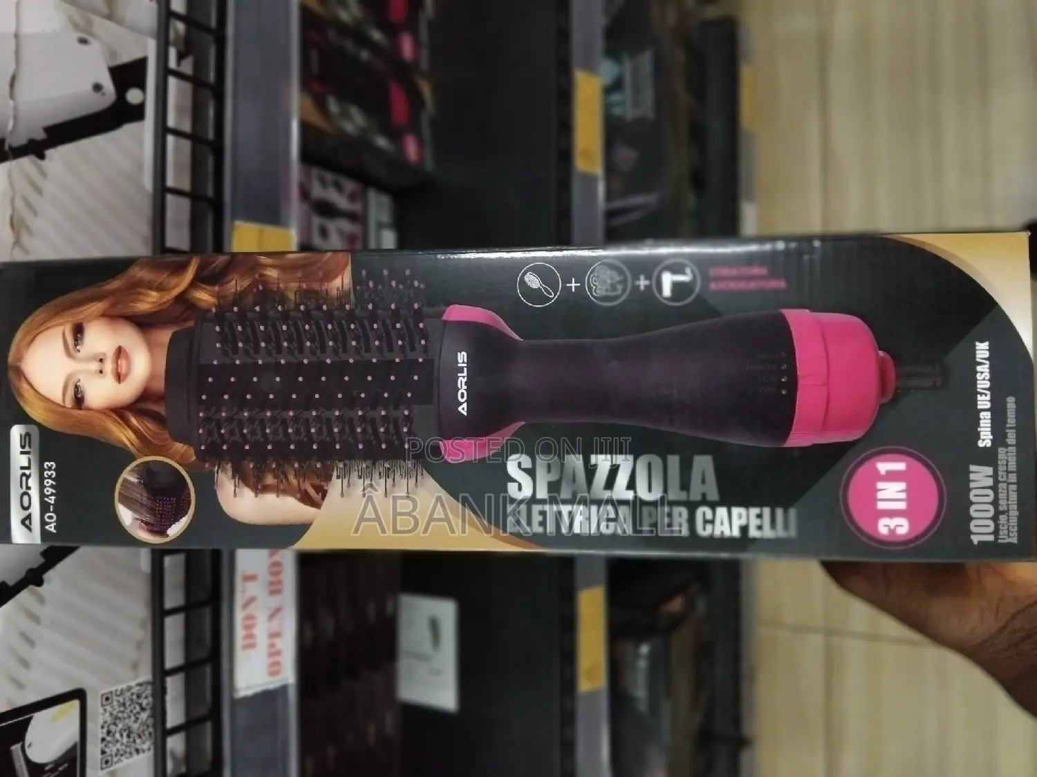 Electronic Comb
