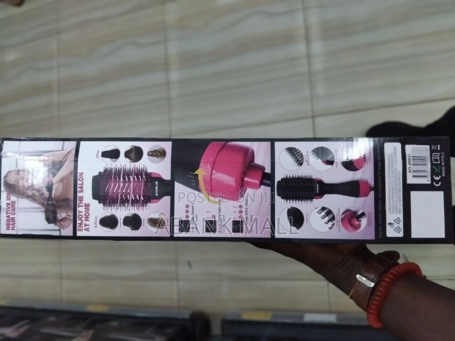 Electronic Comb