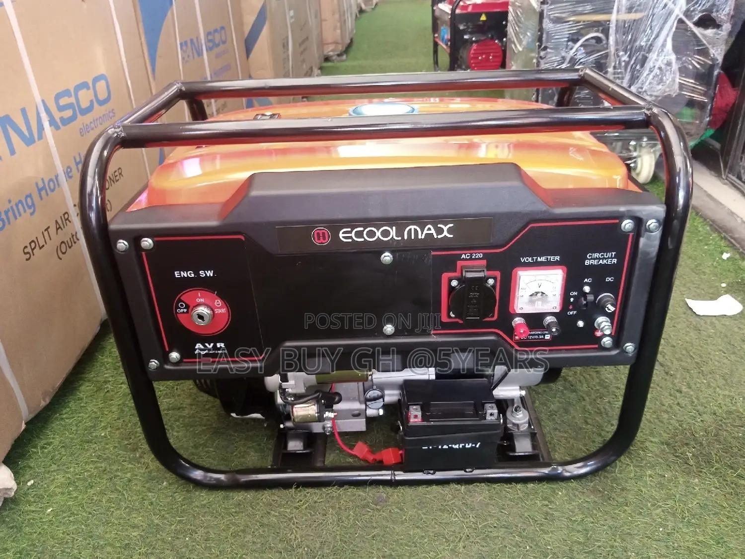 Ecoolmax Generator Original Generator