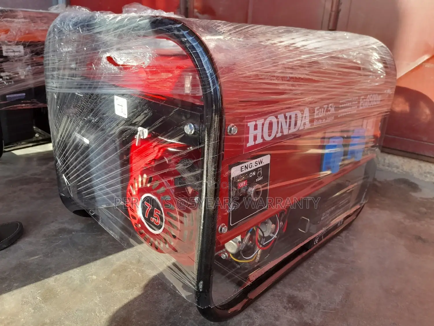 Generator Generator Generator 7.5 Key Start Generator Honda