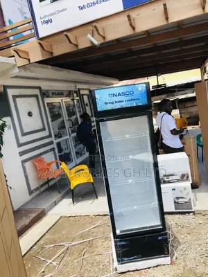 Glass Singledoor Nasco Display Nasfl400-1dr Fridge
