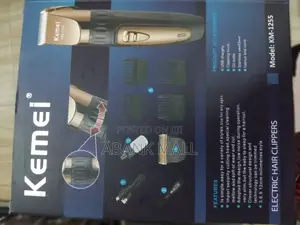 Electronic Hair Clipper (KM1255)