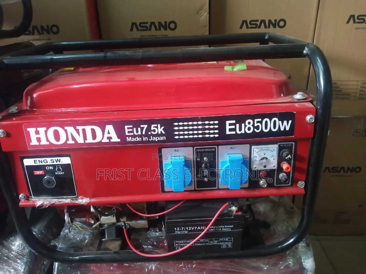 Quality 7.5kva Honda Generator Generator Generator
