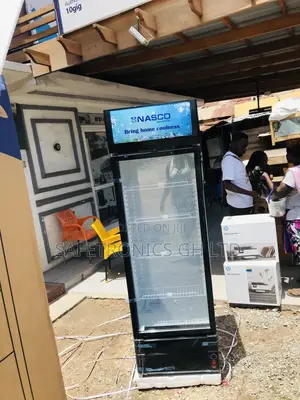 Reliable Singledoor Display Nasfl400-1dr Glass Nasco Fridge