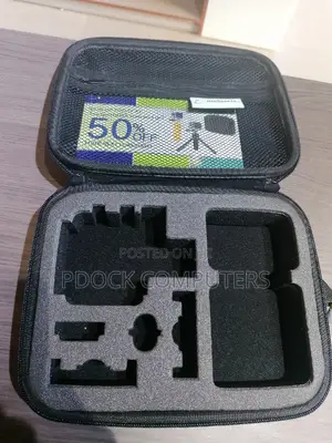 Triosport Shockproof USA Gopro Black Camera Case