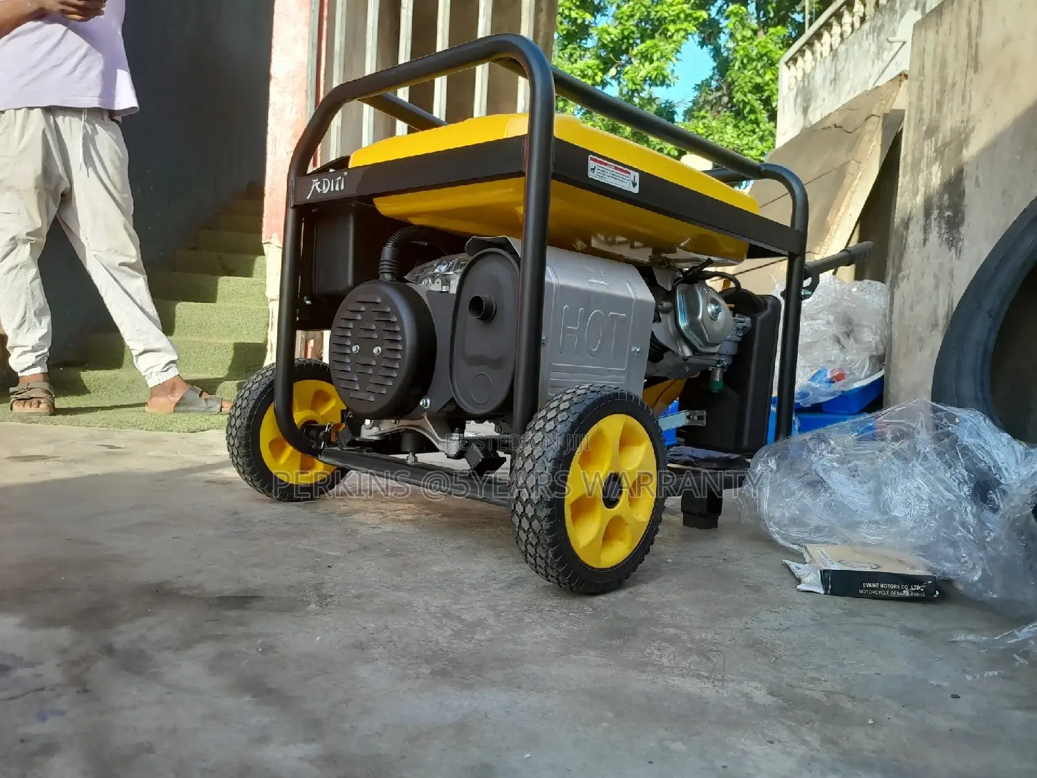Generator Generator Generator Generator Aditi 12kva 14000wax