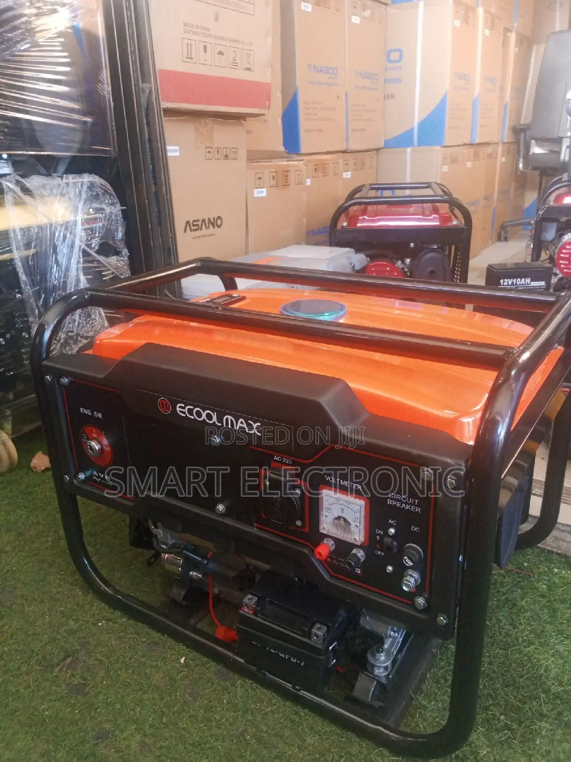Ecoolmax Generator Generator Generator Generator 7.0kva