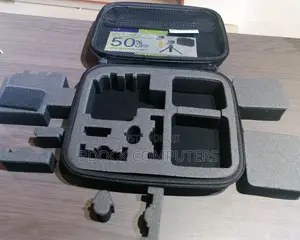 Triosport Shockproof USA Gopro Black Camera Case