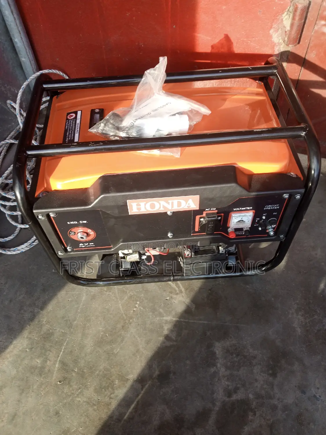 Approved Honda Generator