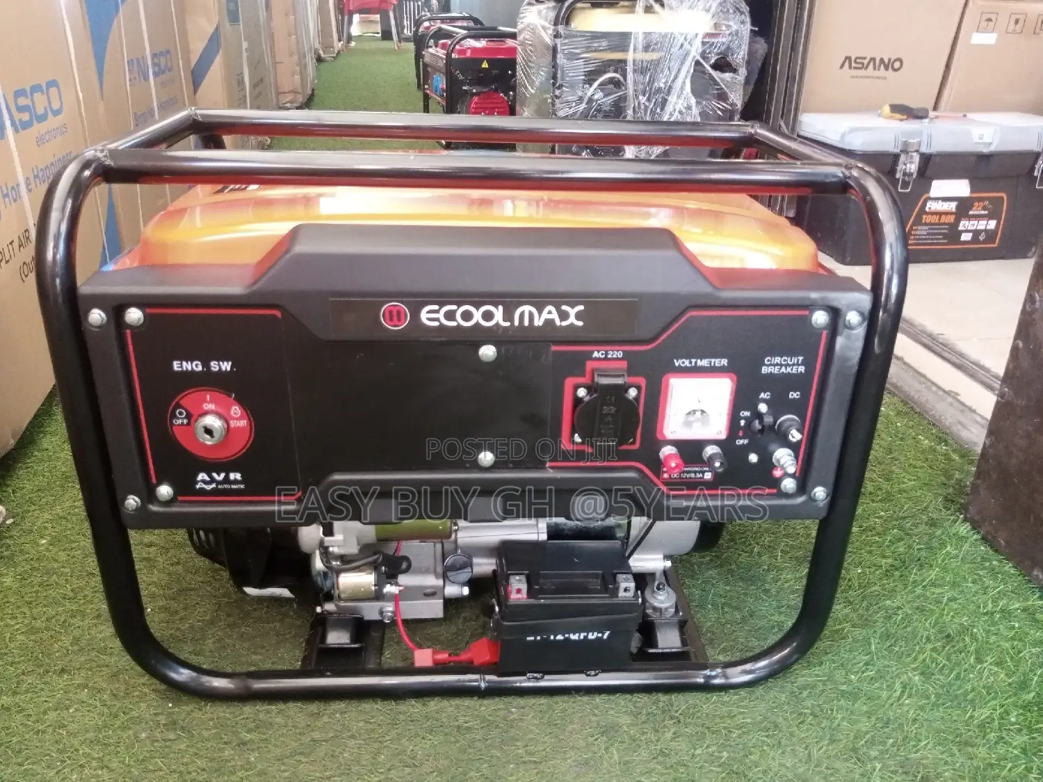 Powerful Generator Super Great Ecoolmax Generator