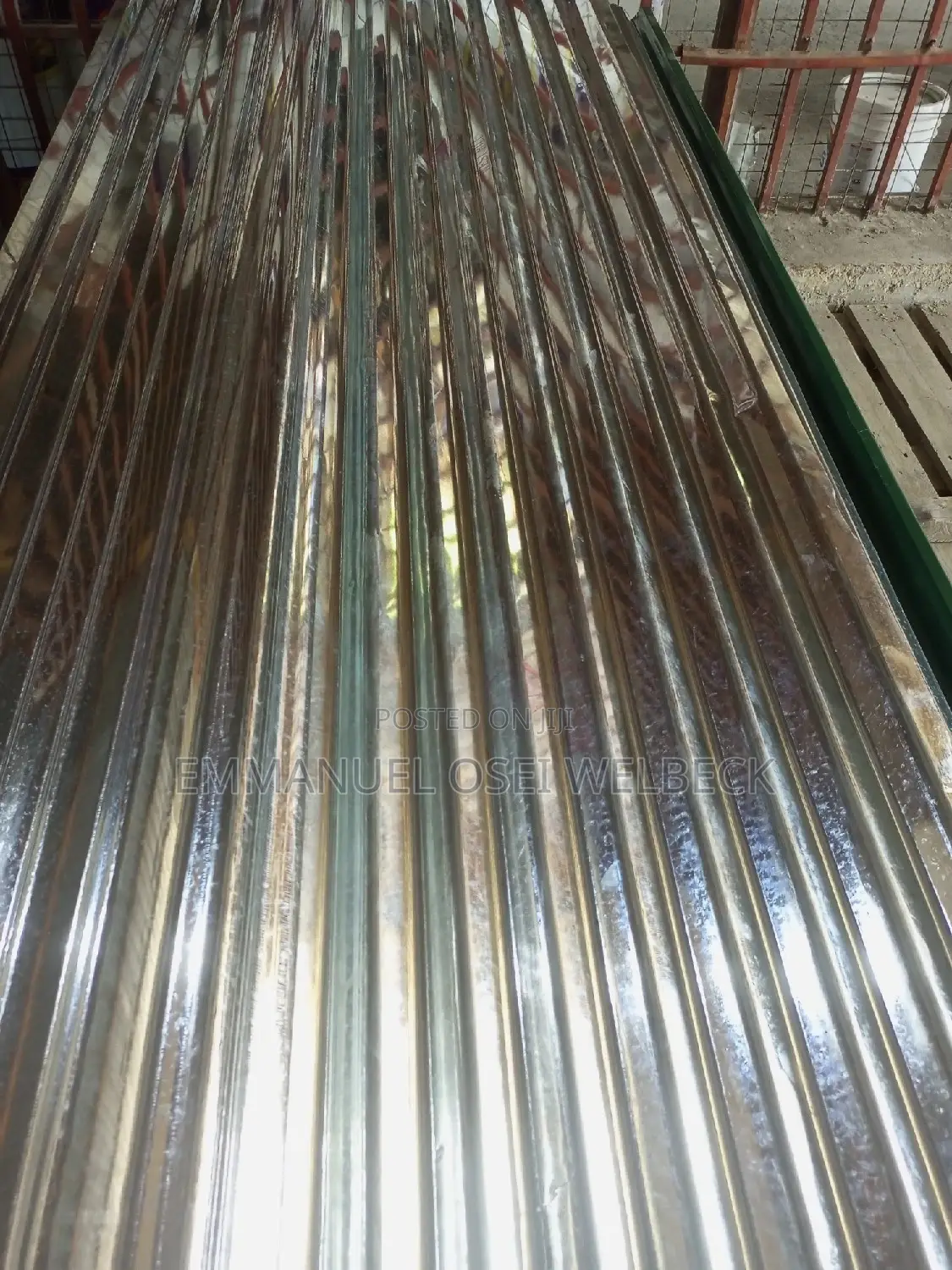 Roofing Sheet Galvanize