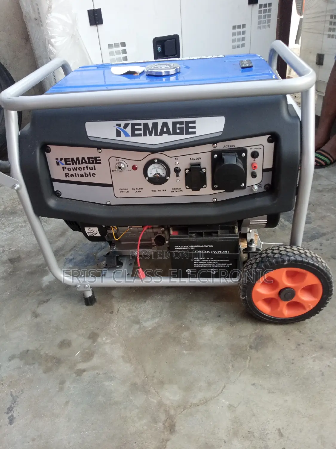 Correct Kemage Generator 14kva Generator Generator