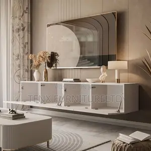 Tv Stand (Cappuccino)