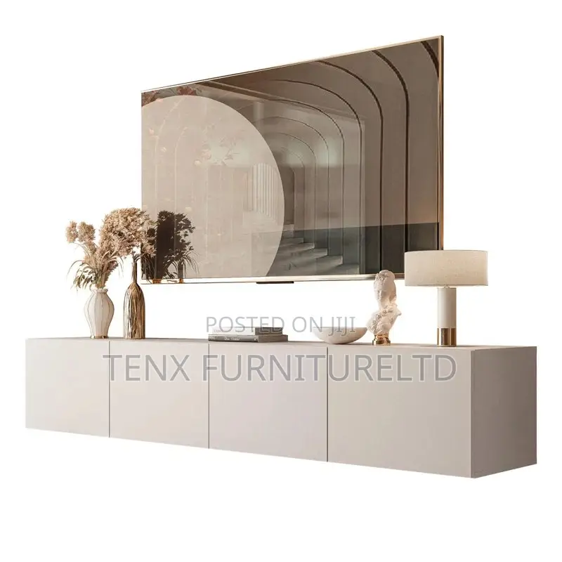 Tv Stand (Cappuccino)