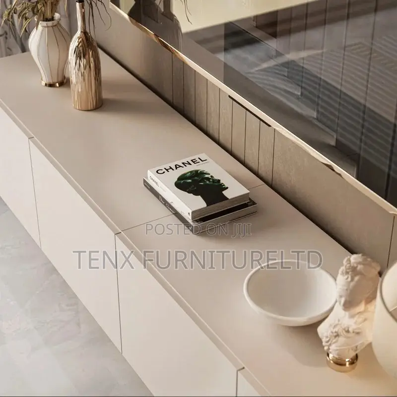 Tv Stand (Cappuccino)
