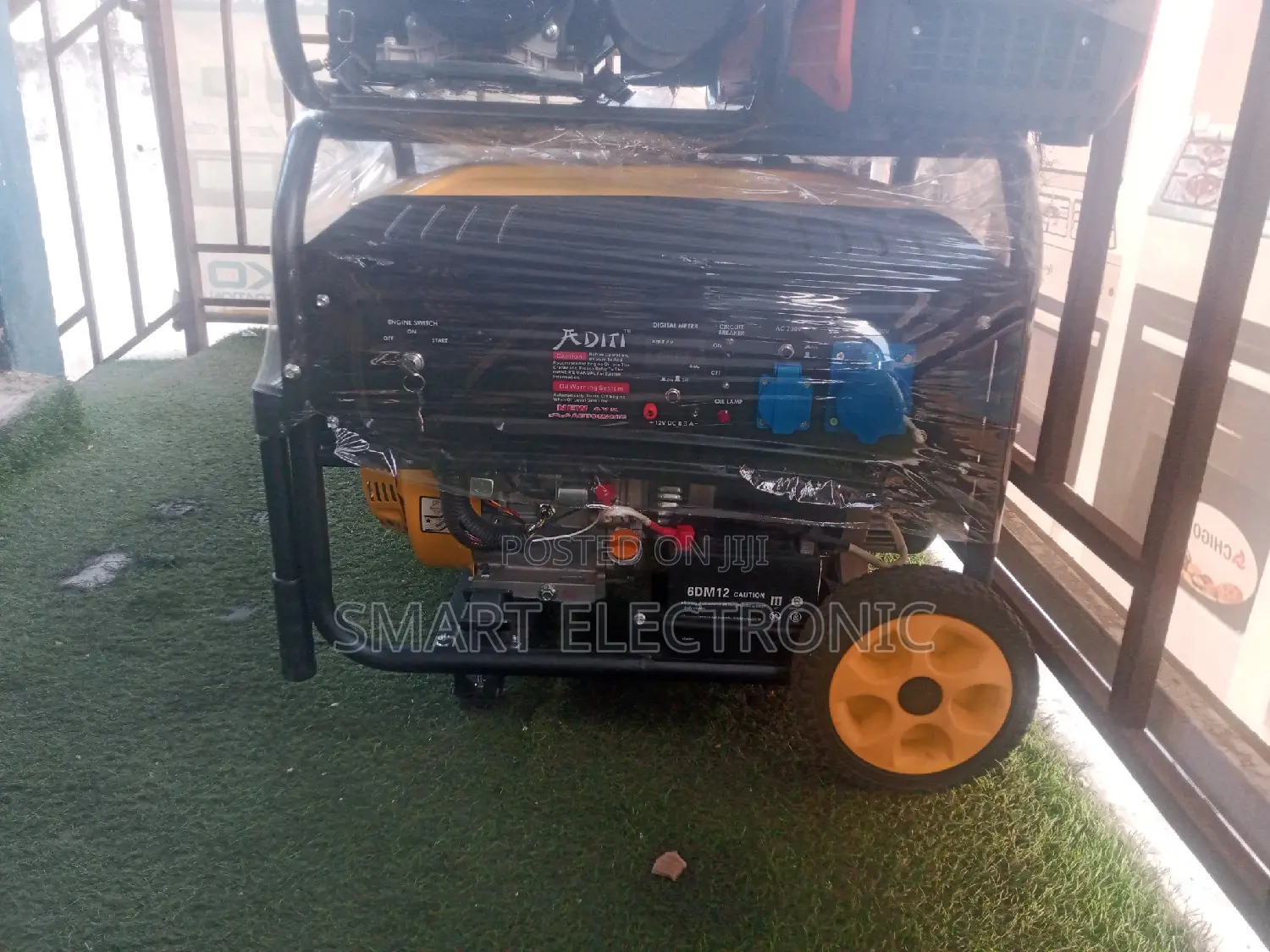 Affordable Generator Fully Made Copper