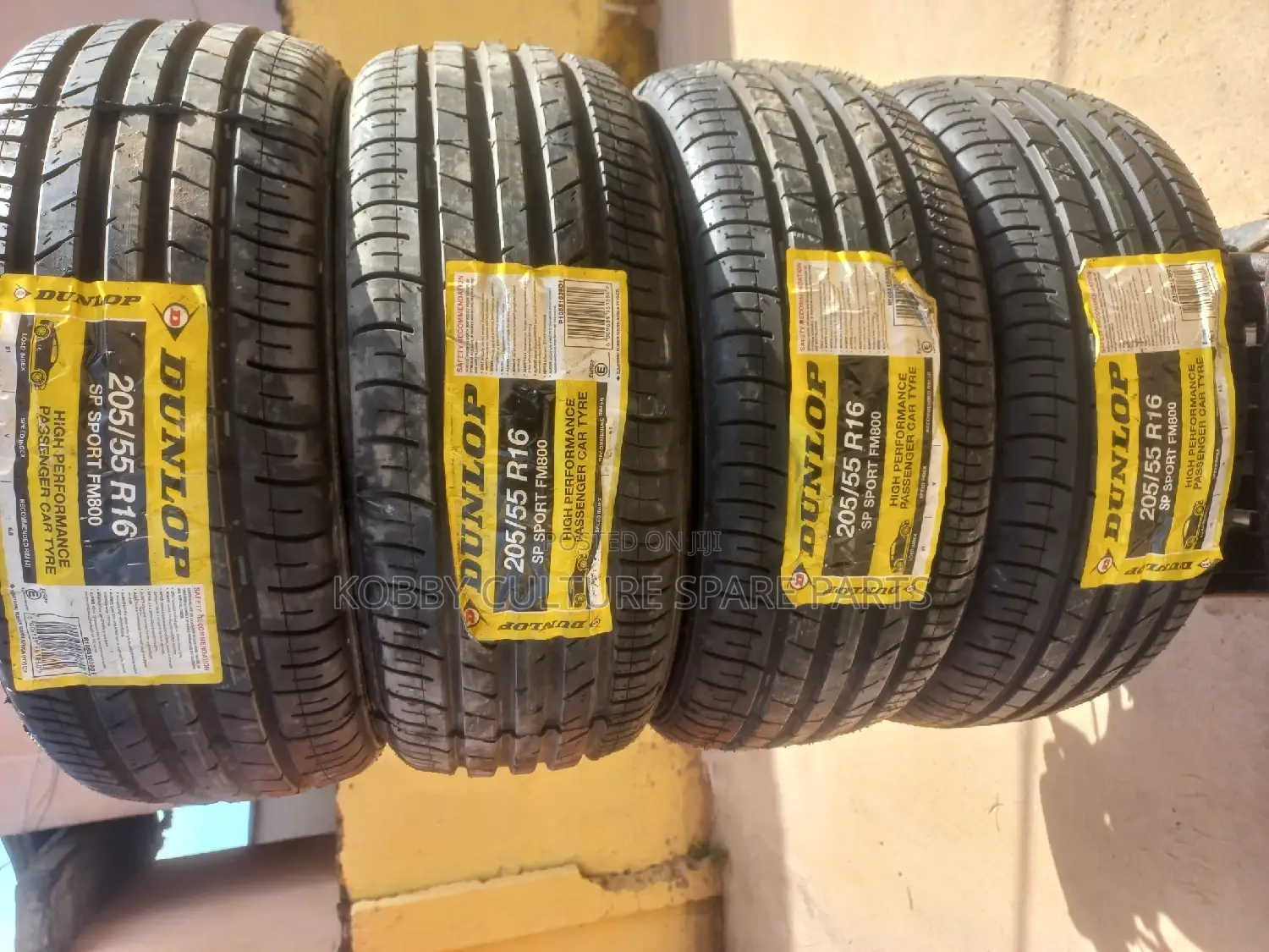Original Dunlop 205/55r16 Tyres Available