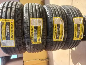Original Dunlop 205/55r16 Tyres Available
