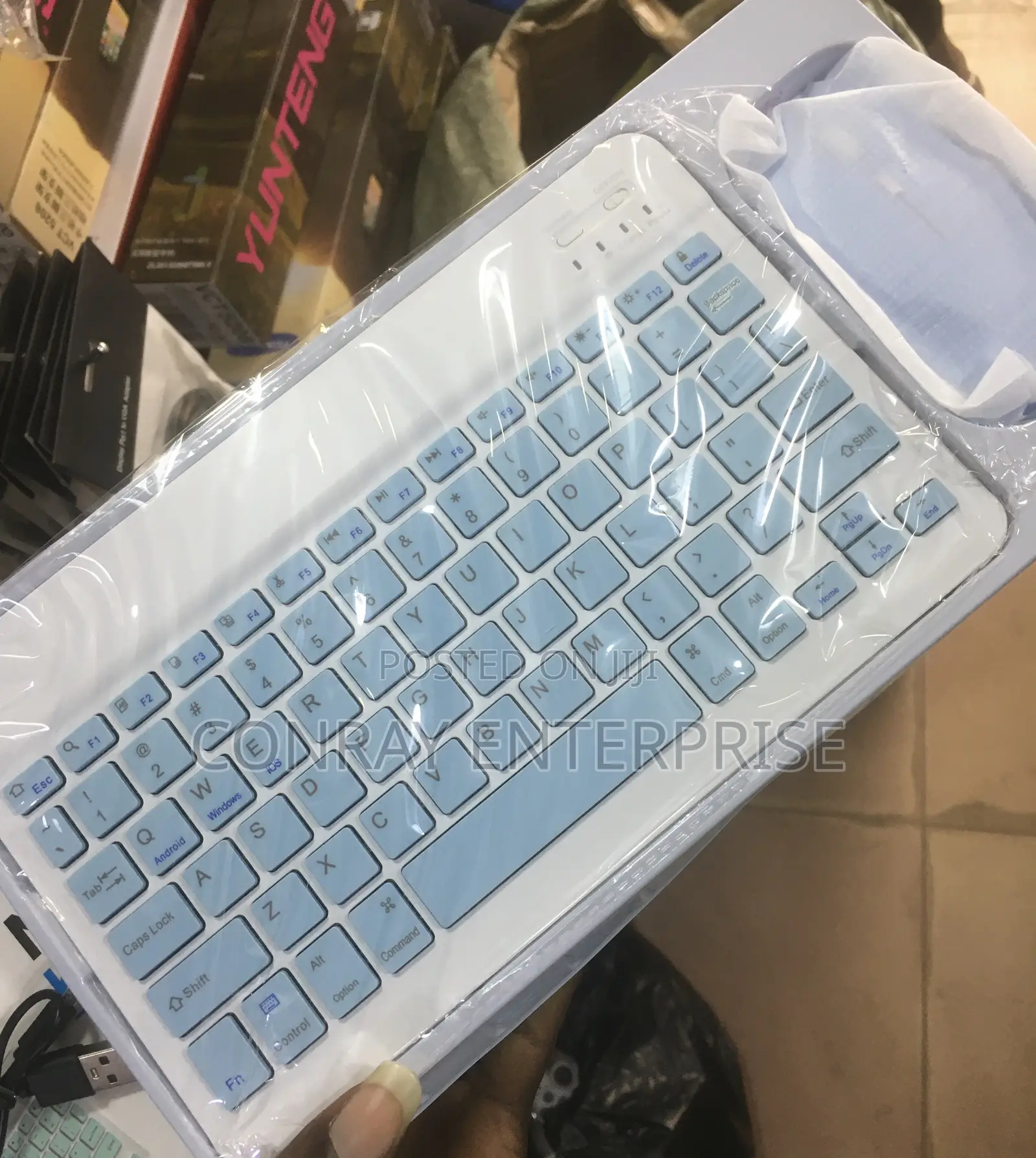 Keyboard and Mouse Kit.