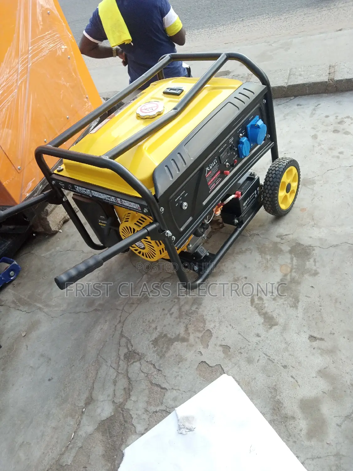 High Level Aditi 12kva Generator Generator Generator