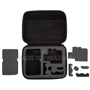 Triosport Shockproof Carrying Case Camera Bag for Gopro Hero