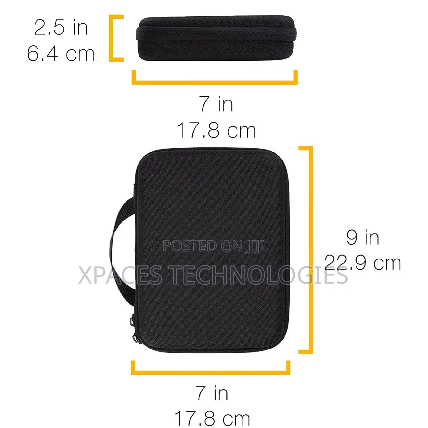 Triosport Shockproof Carrying Case Camera Bag for Gopro Hero