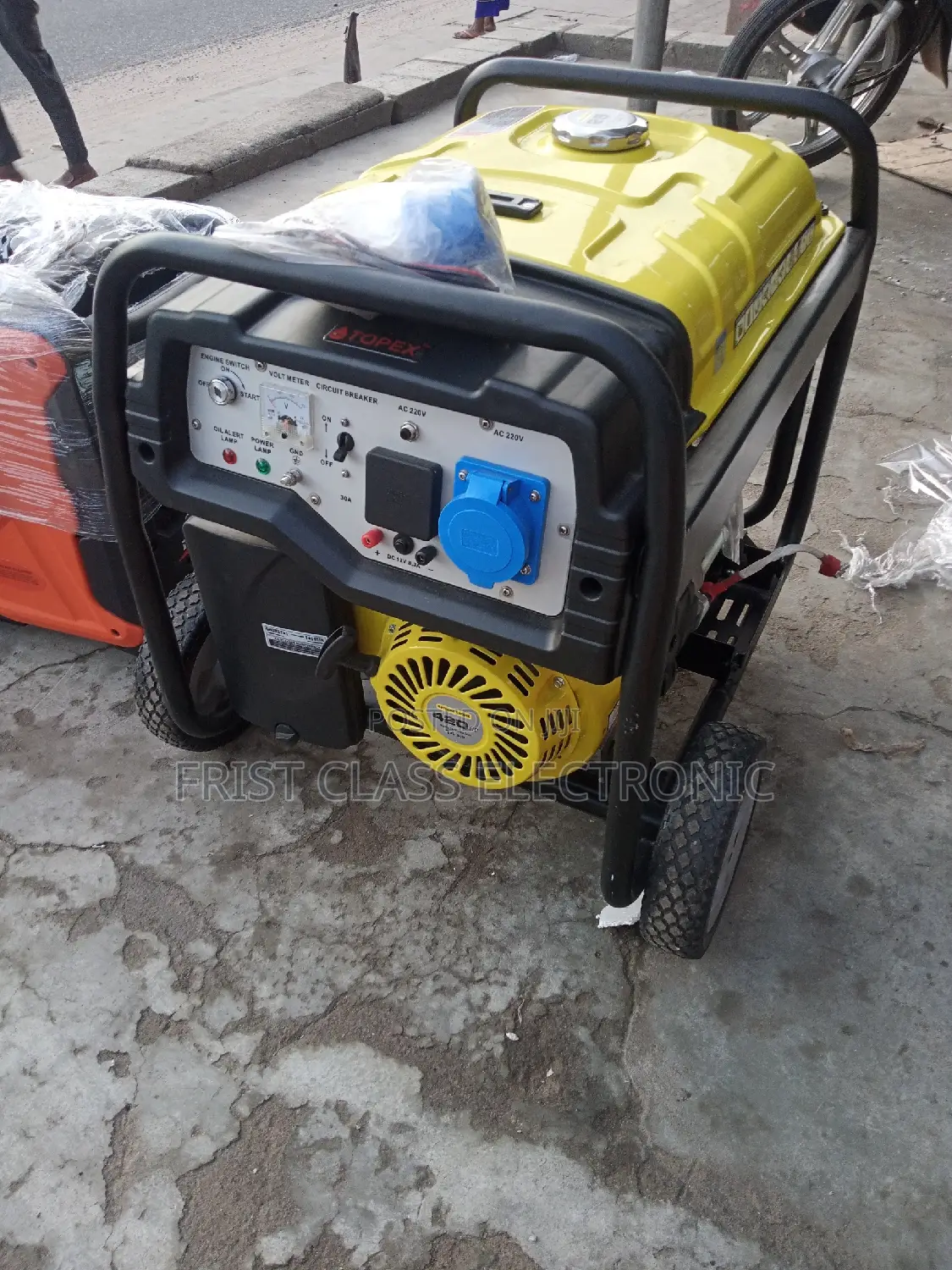 Topex 12kva Generator