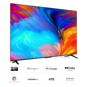 TCL P6k- HDR Tv-55 Inch Smart Tv-Black