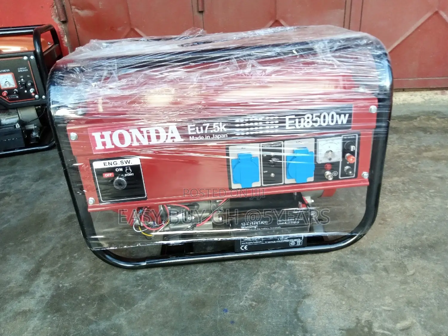Honda Generator for Affordable Generator 7.5kva Honda