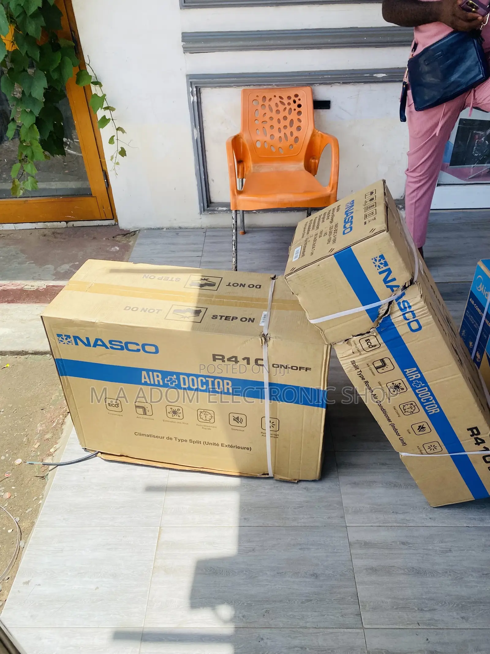 Extremely Cooling Nasco 2.5hp Air Doctor Inverter Ac.