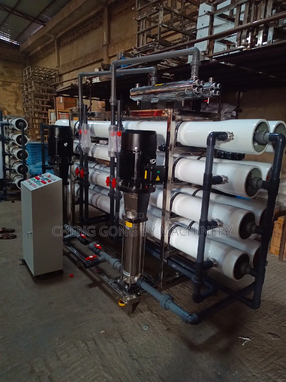 25 Ton Reverse Osmosis Treatment Machine