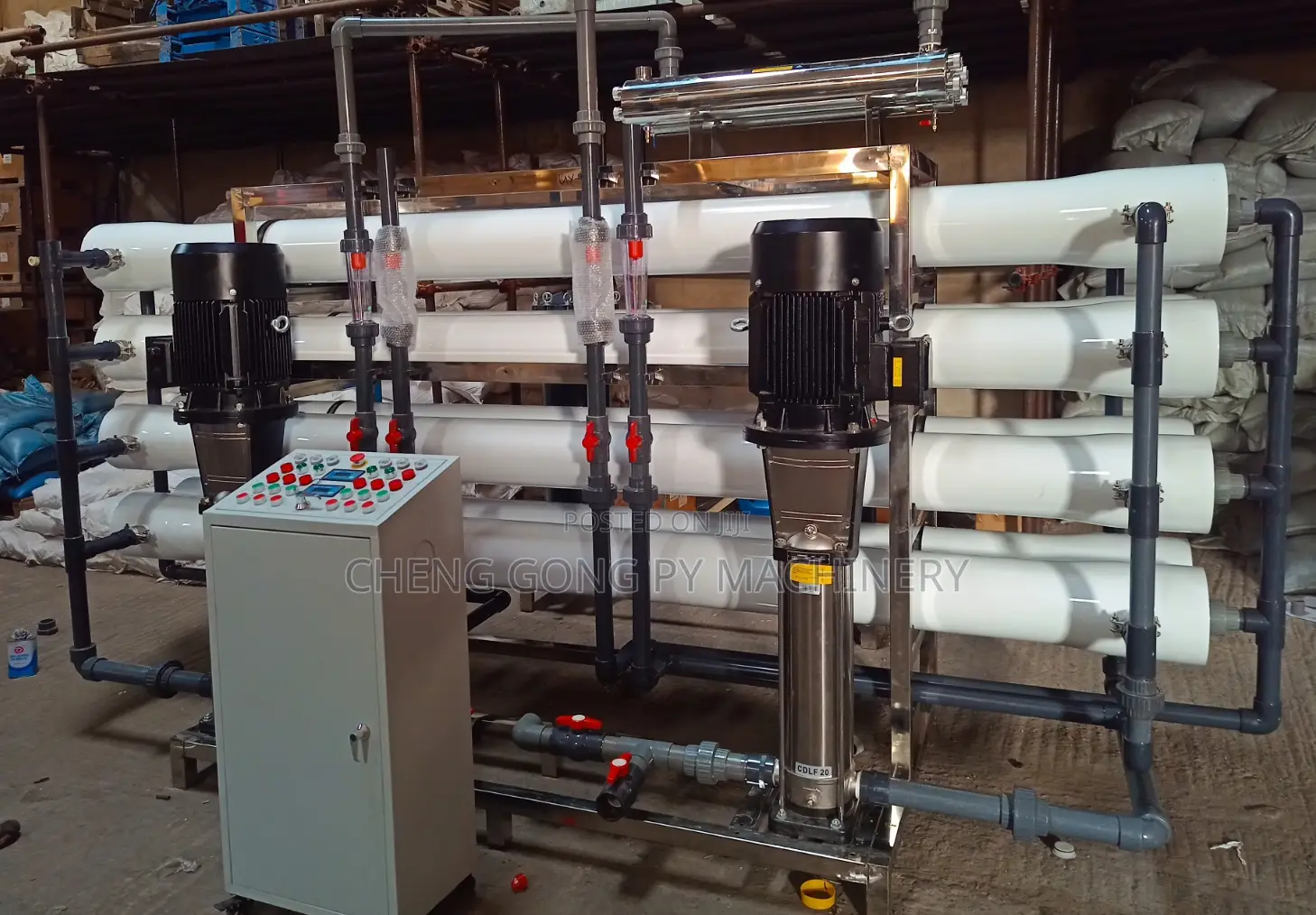25 Ton Reverse Osmosis Treatment Machine
