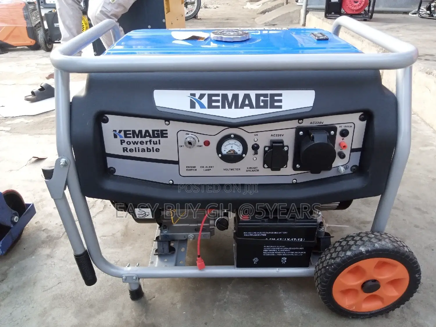 Perfect Kemage Generator 14kva Powerful Generator