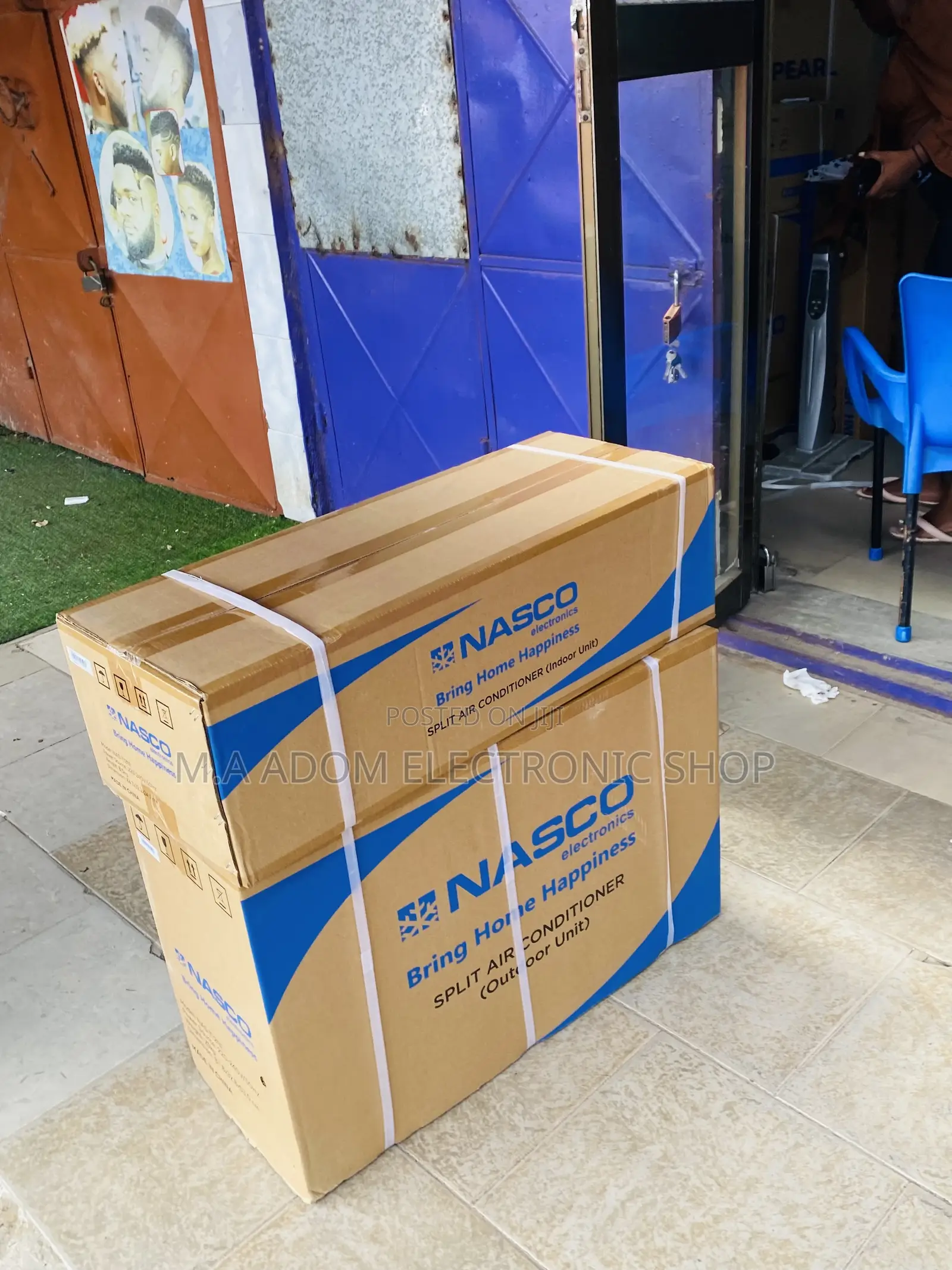 Shop Original Nasco 1.5hp Split Type Air Conditioner.