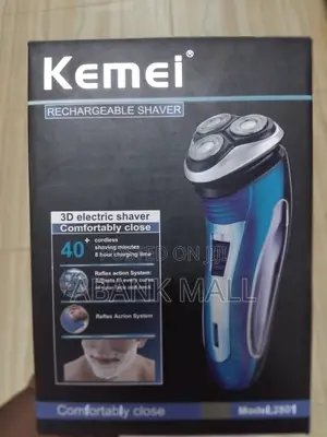 Rotary Hair Shaver