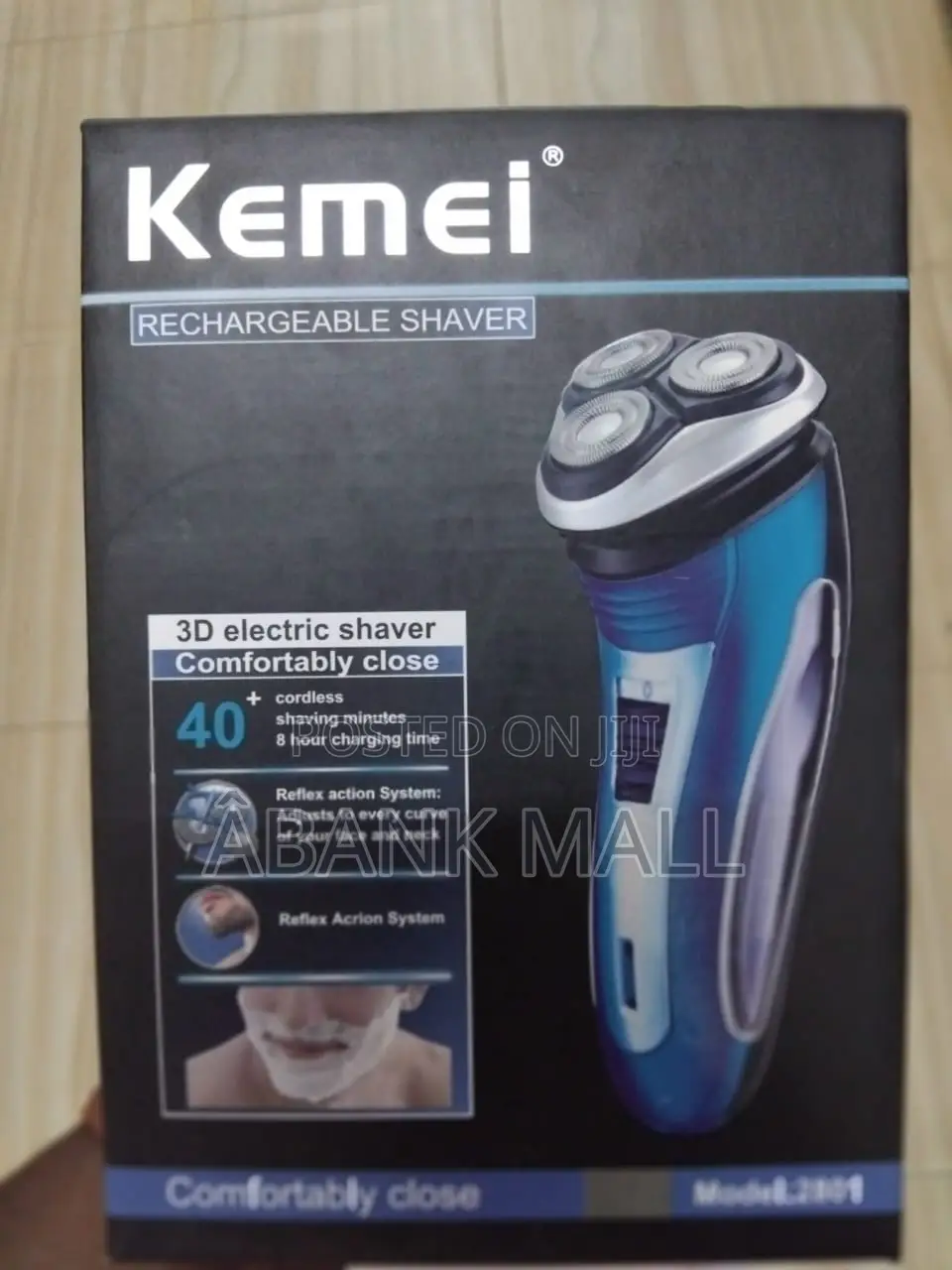 Rotary Hair Shaver