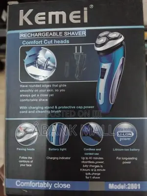 Rotary Hair Shaver