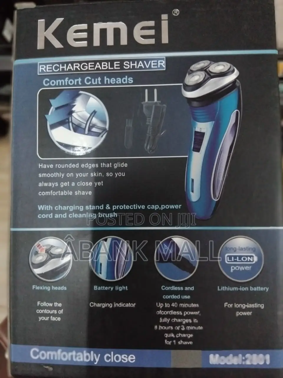 Rotary Hair Shaver